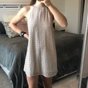 Show Me Your MuMu Cream Mini Dress